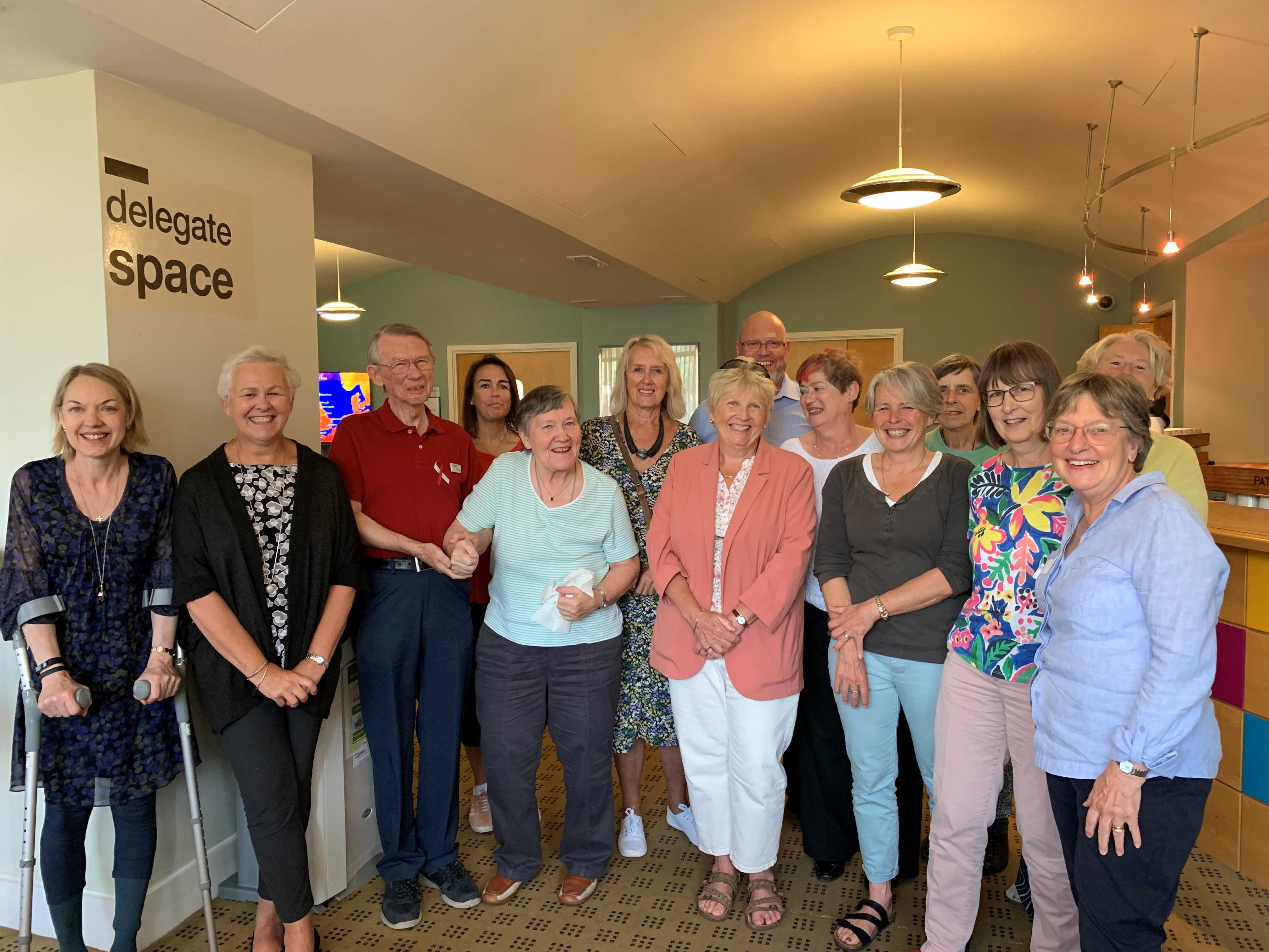 delegates at the ICPV conference