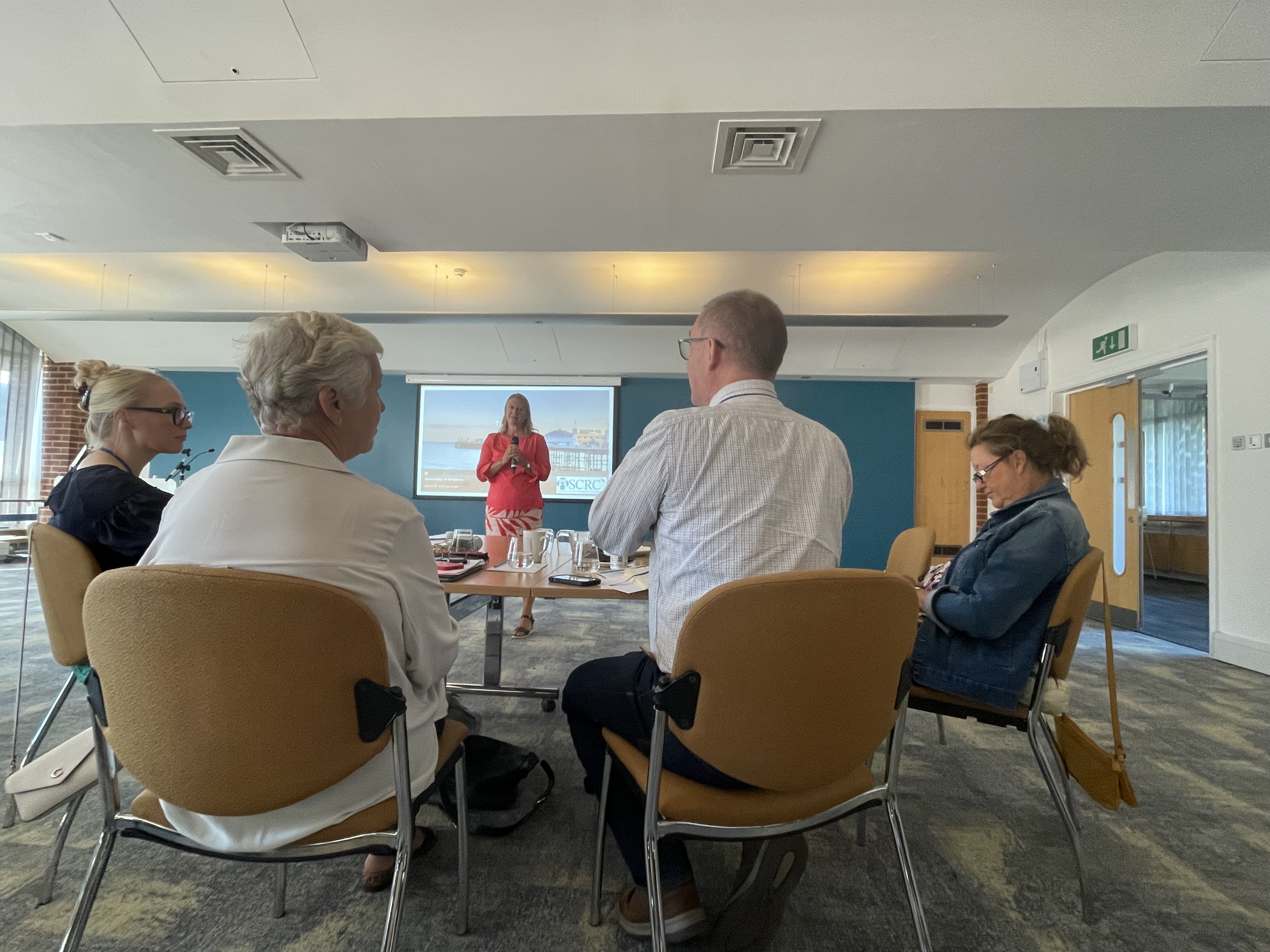 Prof Flint presentation