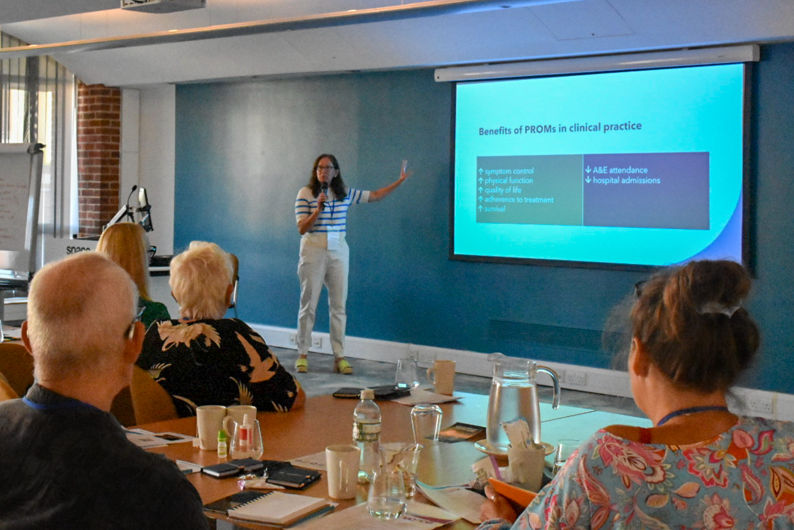 Dr Val Shilling presentaiton