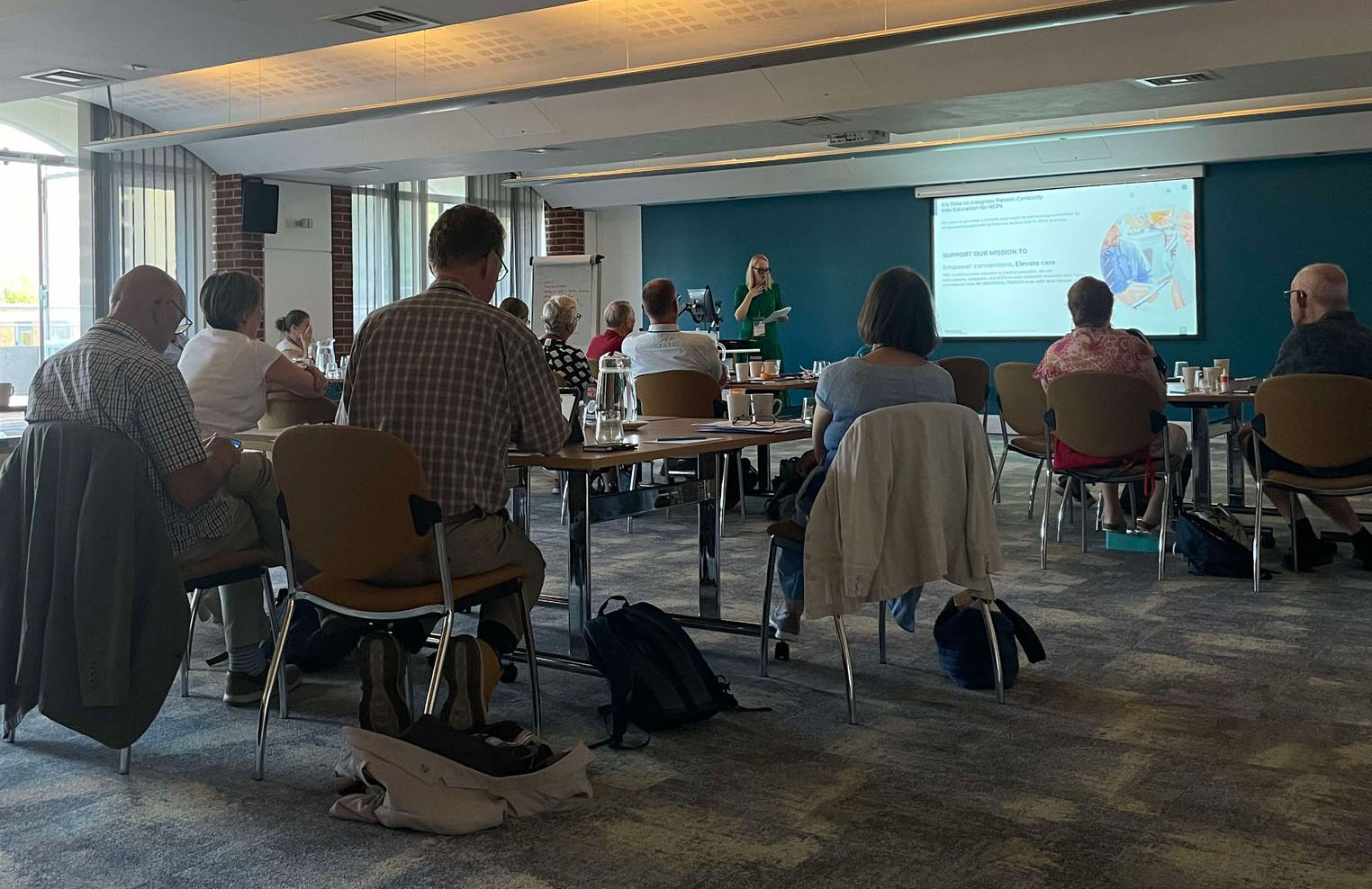 Vicotria's presentation