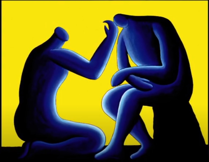 Painting by Michele Angelo Petrone