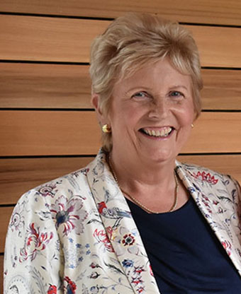 Professor Dame Lesley Fallowfield